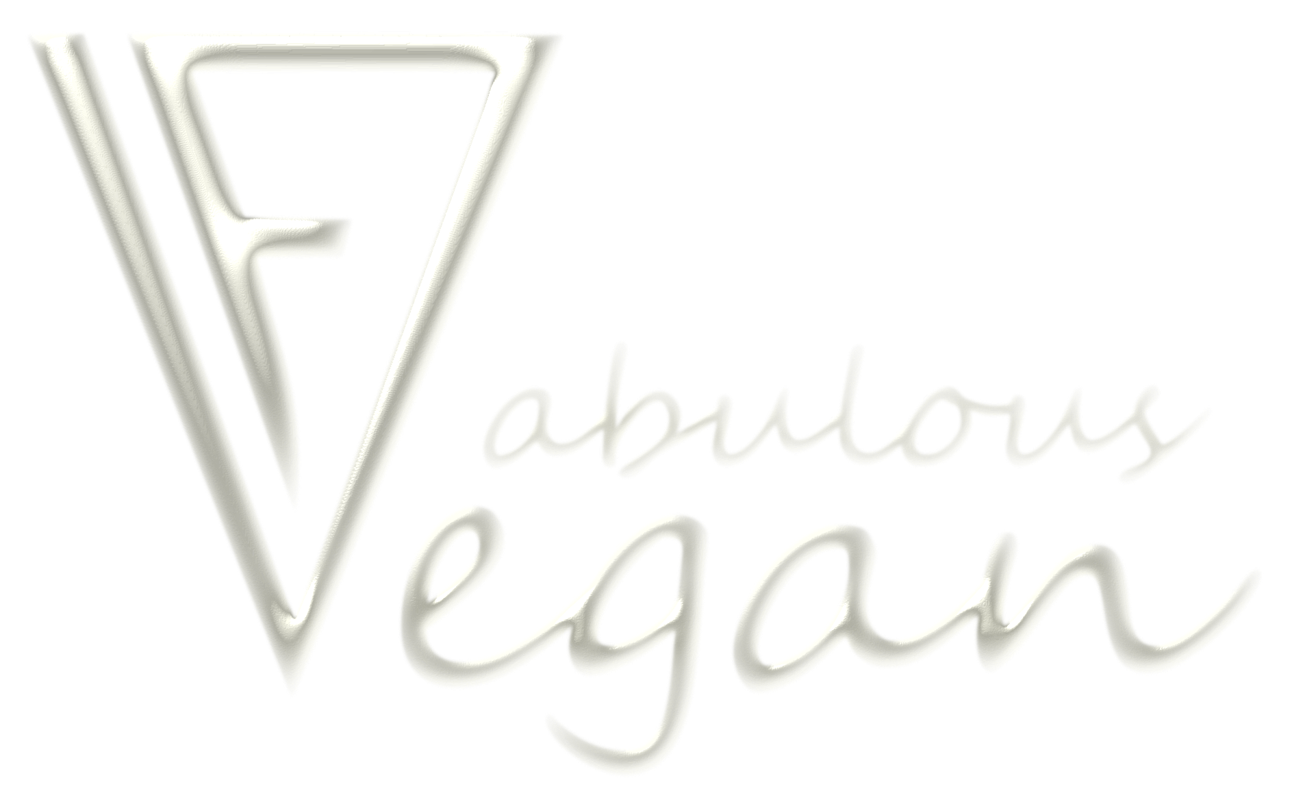 Vegan Fabulous Logo