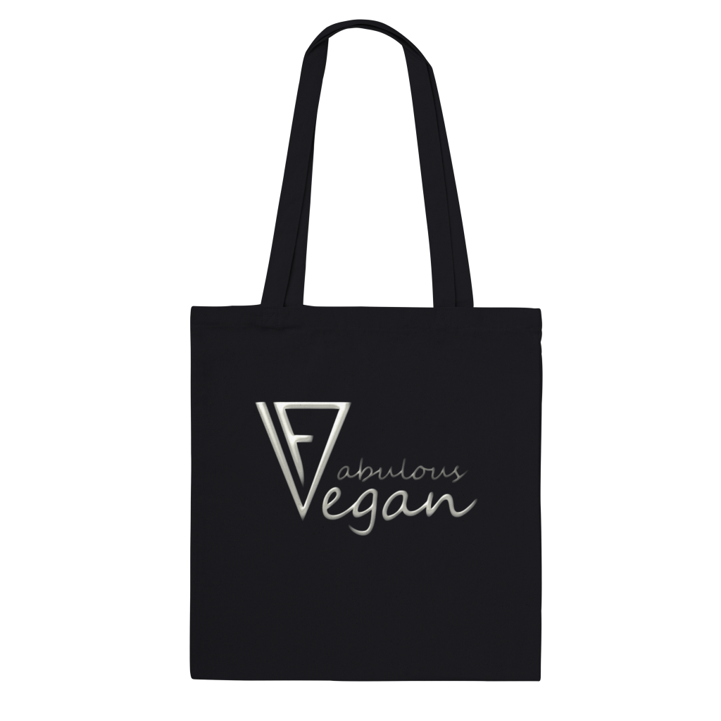 The Vegan Fabulous Premium Tote Bag