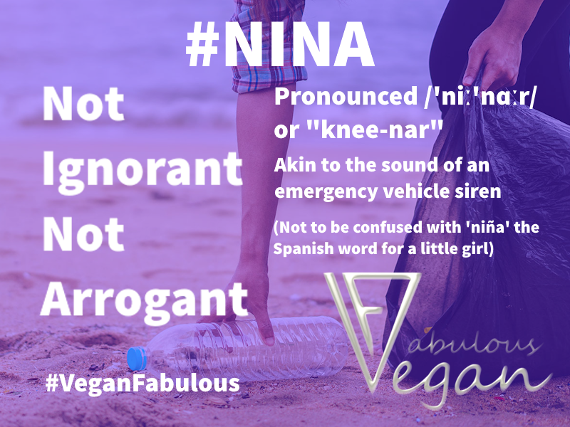 #NINA #VeganFabulous
